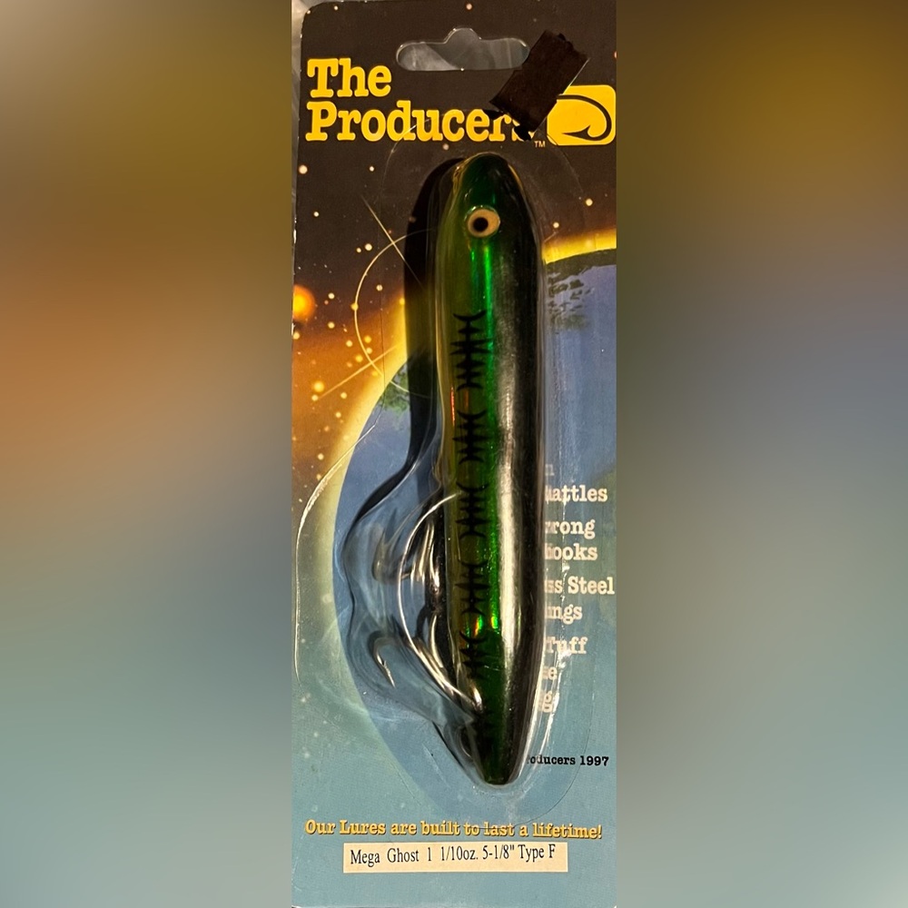 5 inch minnow lifelike fishing lures new without tags